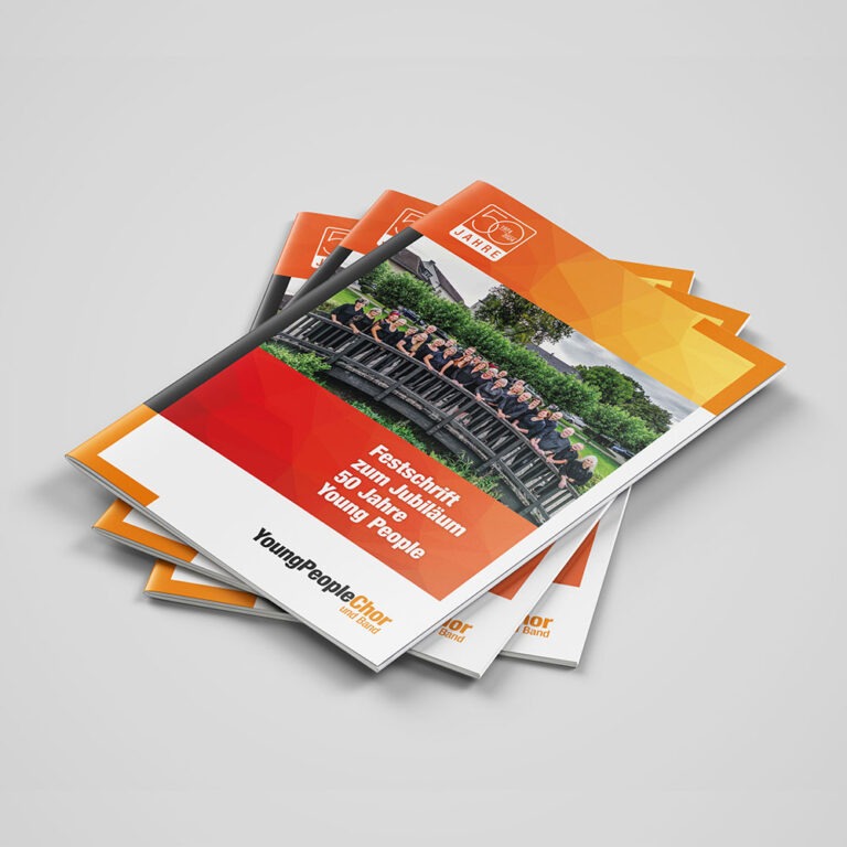 Festzeitschrift zum Jubiläum "50 Jahre Young People"